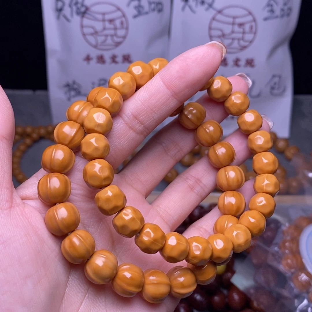 猴头核桃手串 小鲨鱼小奶酪