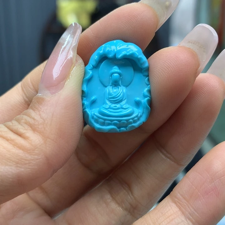 绿松石未镶嵌配饰