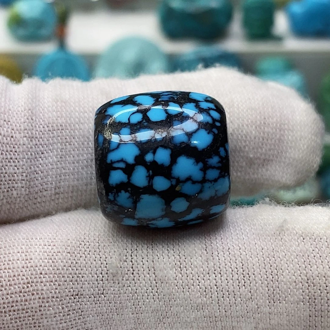 绿松石未镶嵌天然原矿 地大质检 抖音基地 顺丰发K****y