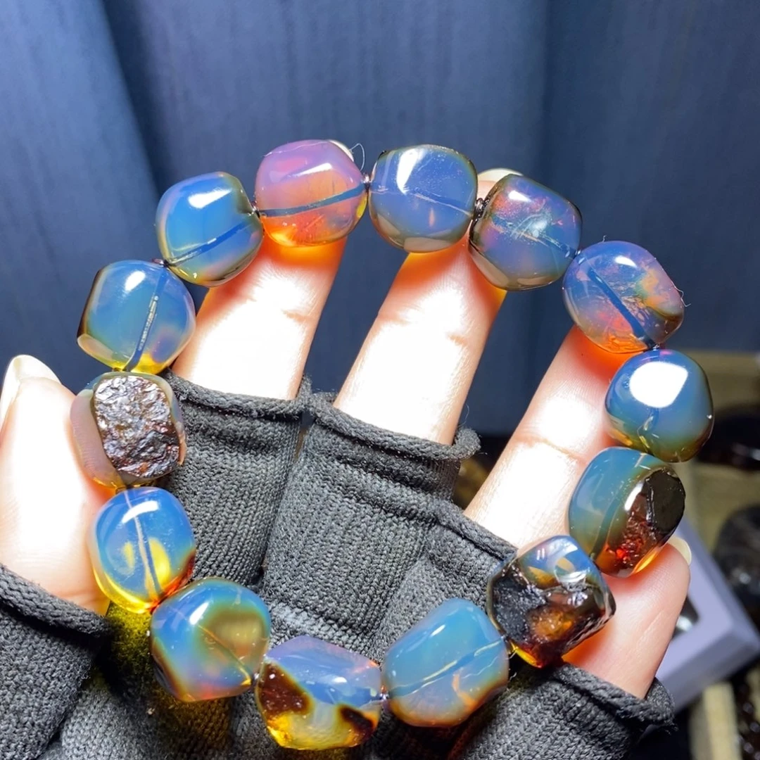 琥珀未镶嵌裸石珀