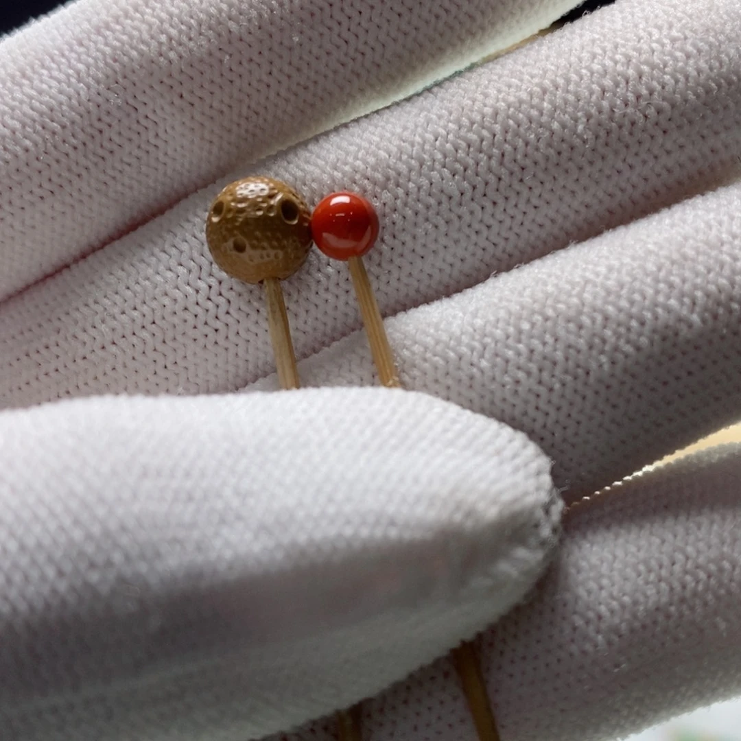 南红玛瑙颈饰未镶嵌