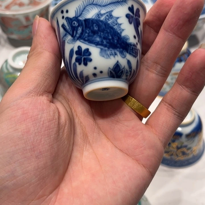 景德镇高温陶瓷杯子