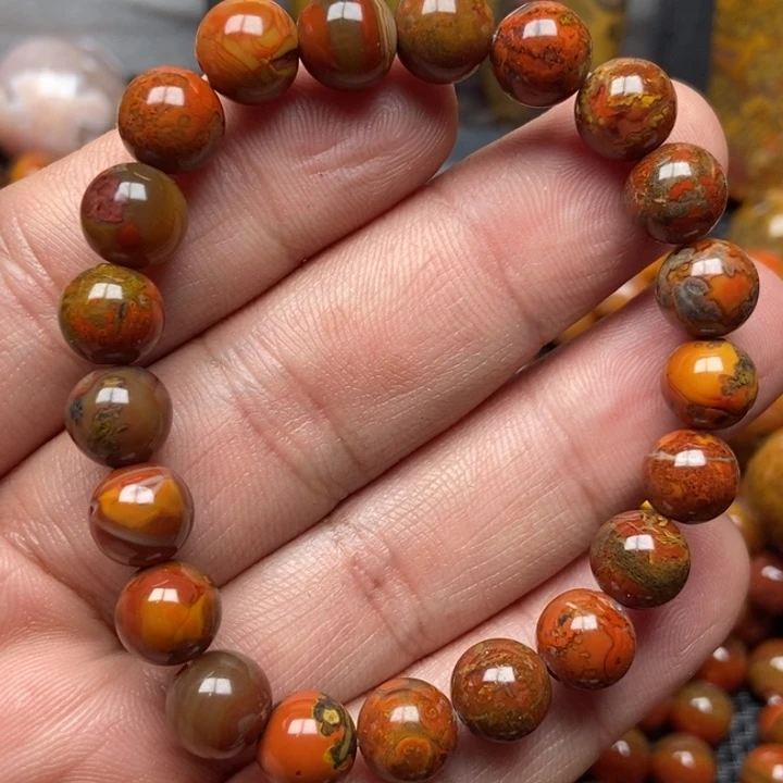玛瑙/玉髓手串未镶嵌