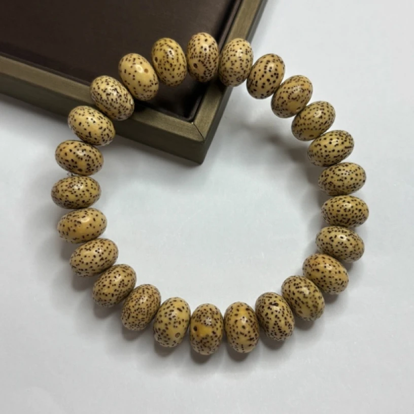 A290 算盘珠星月菩提手串12mm