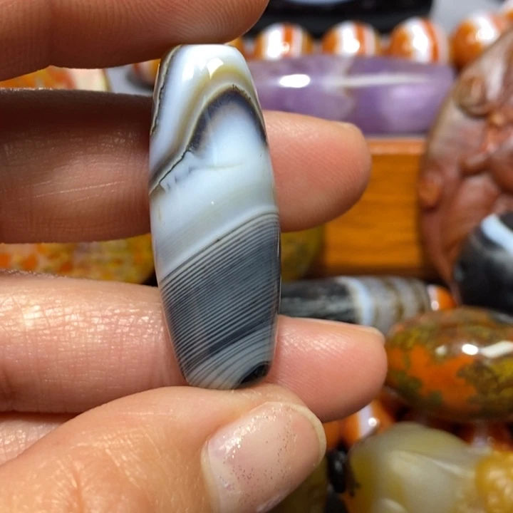 玛瑙/玉髓未镶嵌颈饰