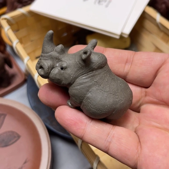 茶宠紫砂紫砂茶宠