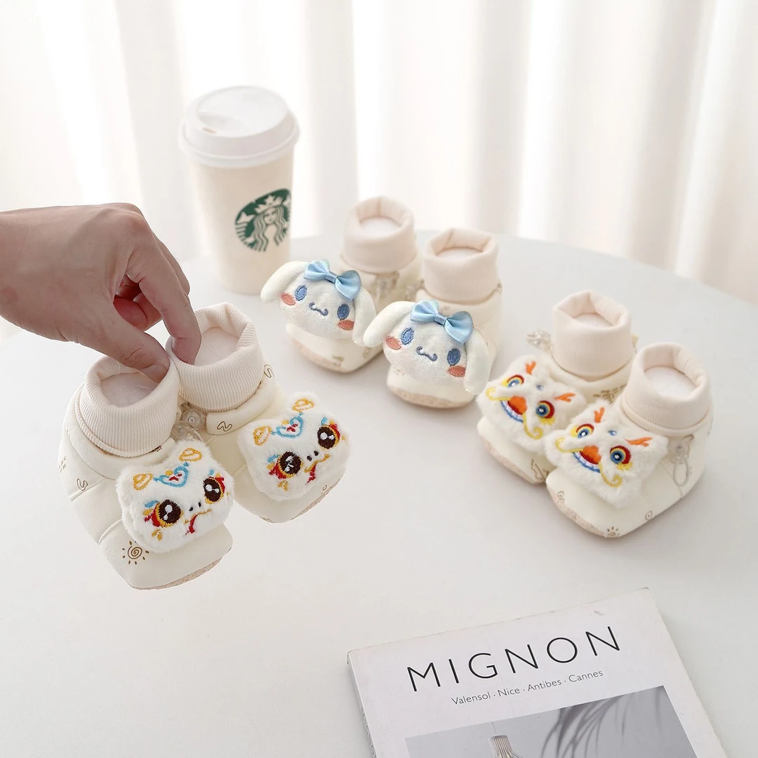 白色婴儿鞋子春秋款男女童小月龄婴幼儿可爱宝宝鞋学步鞋防滑软底