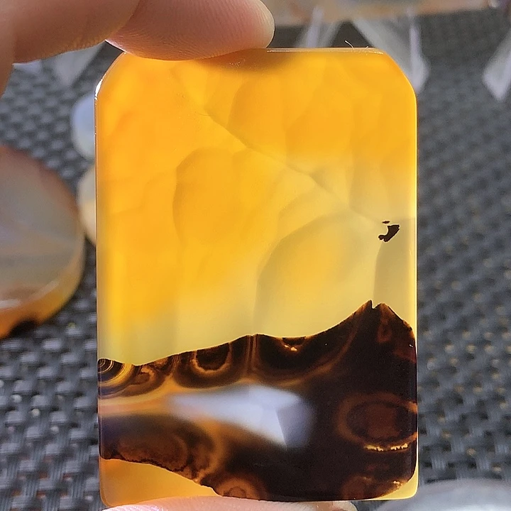 未镶嵌颈饰玛瑙/玉髓