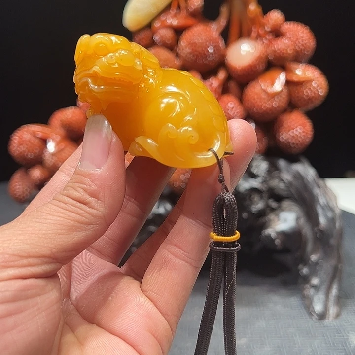 姥***爷寿山石山水画作品欣赏
