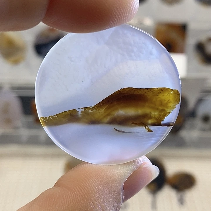 玛瑙/玉髓颈饰未镶嵌