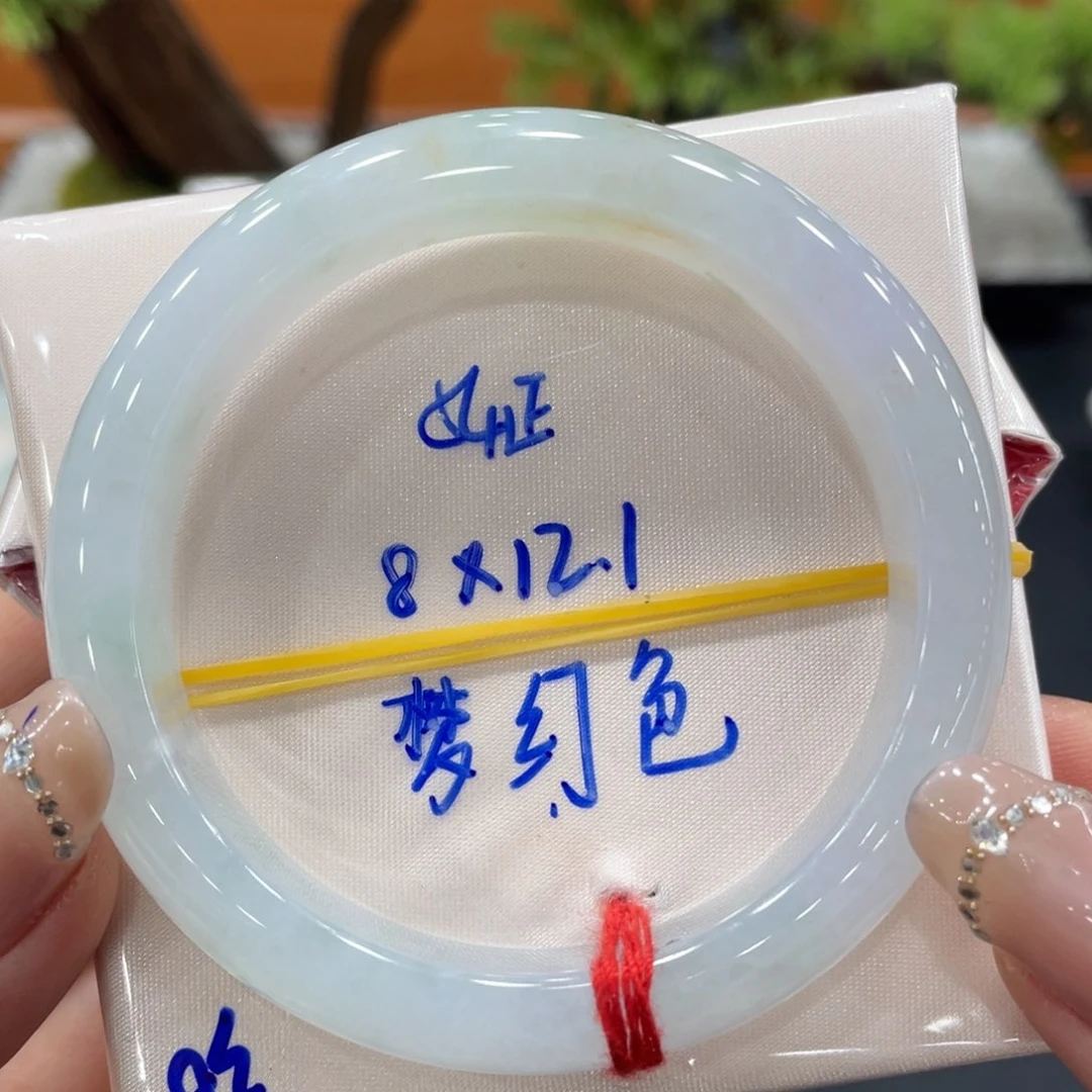 未镶嵌手镯翡翠缅甸翡翠手镯