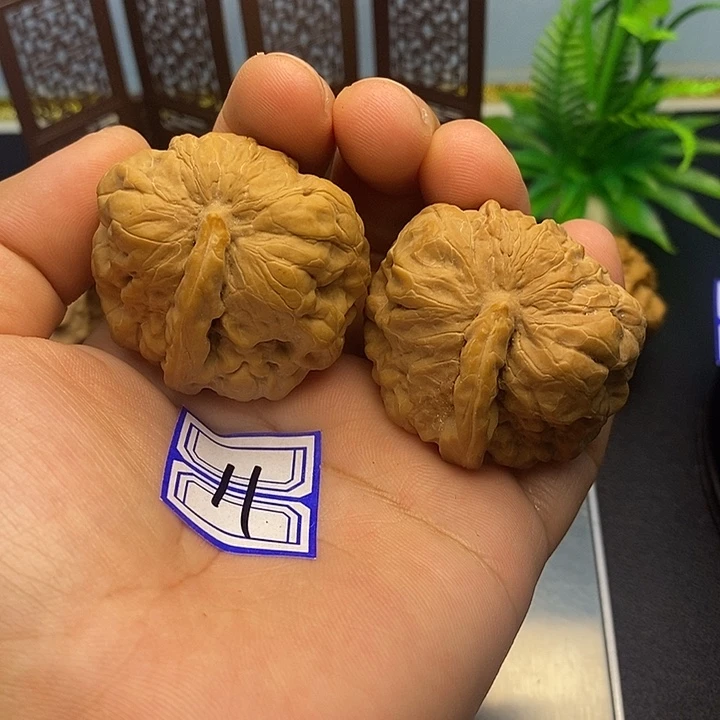 文玩核桃把件一帆风顺