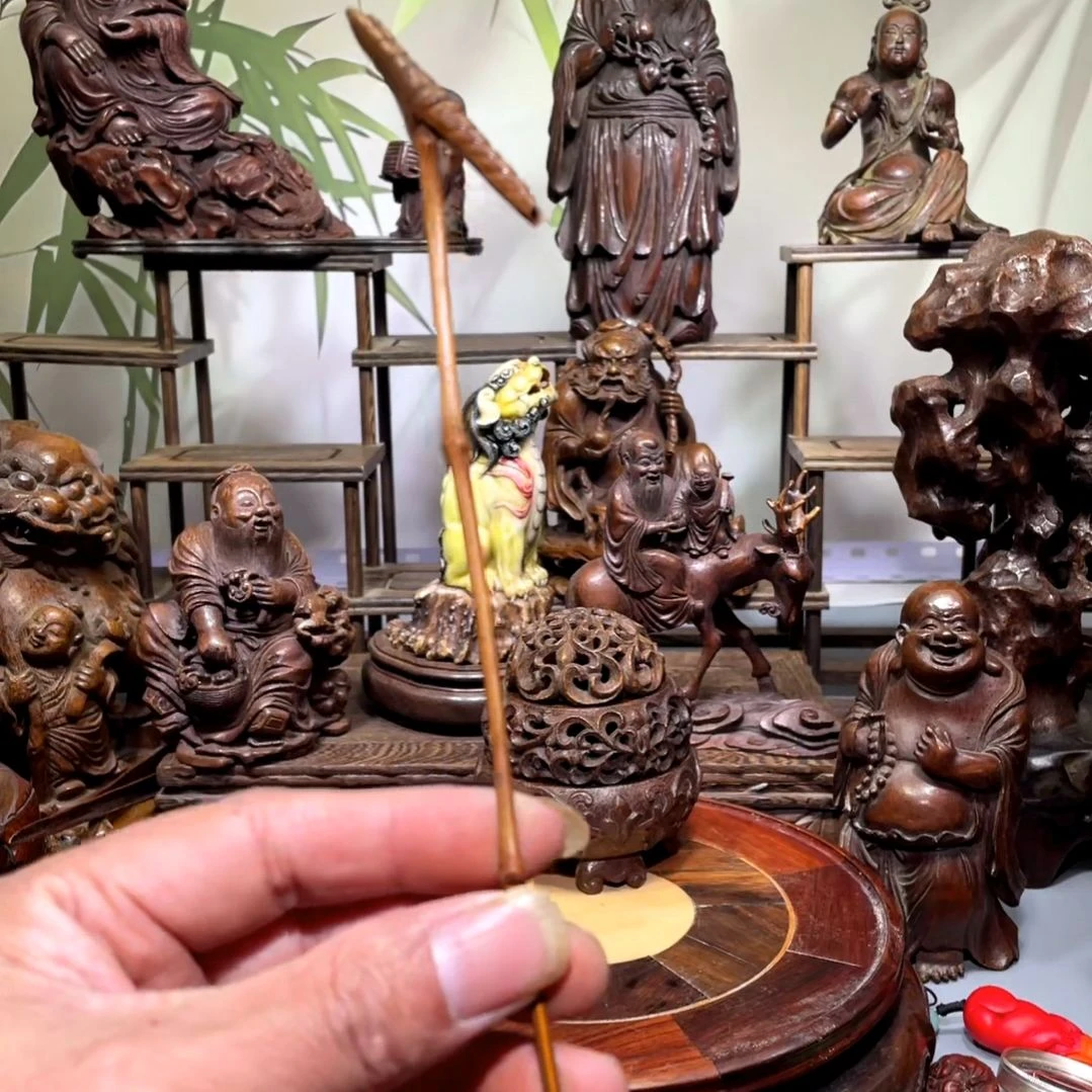 竹竹雕荷叶插针整了整掉啊。