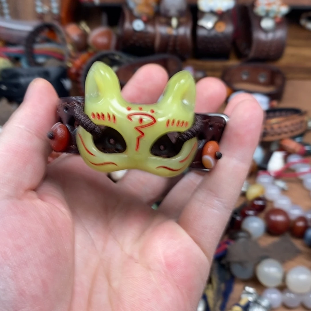 玛瑙/玉髓手链未镶嵌