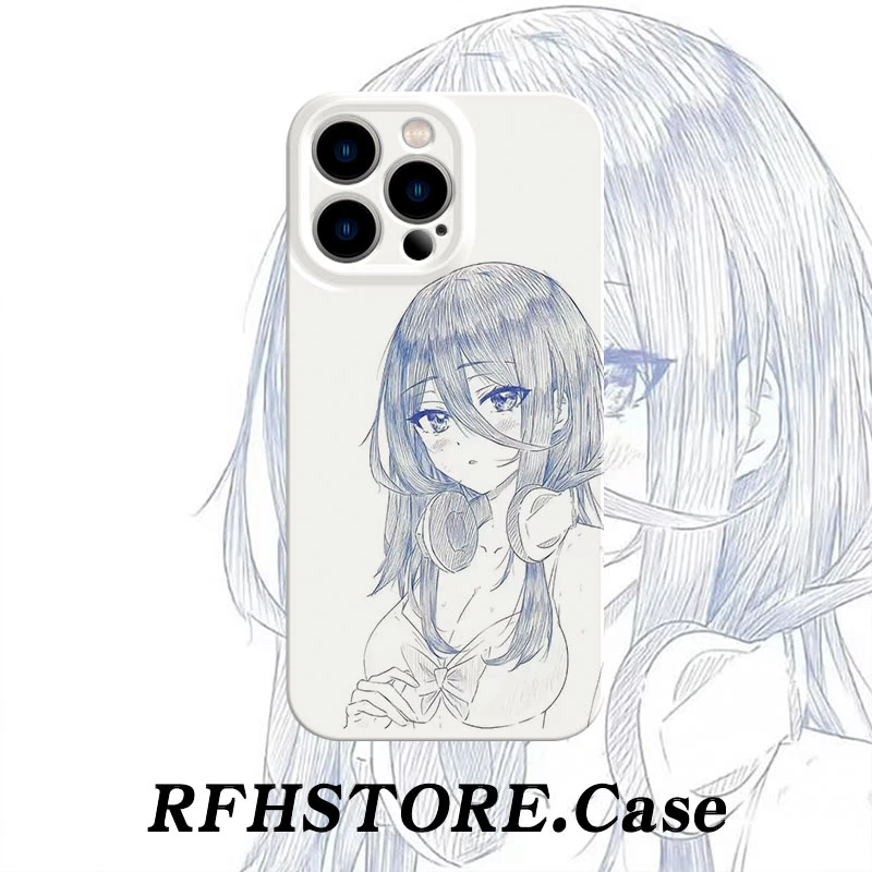 ZMGX素描三玖适用iPhone16promax菲林手机壳华为P70vivoppo小米13