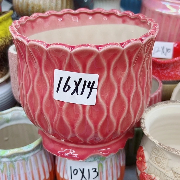 有孔，满10元发货多肉陶瓷花盆