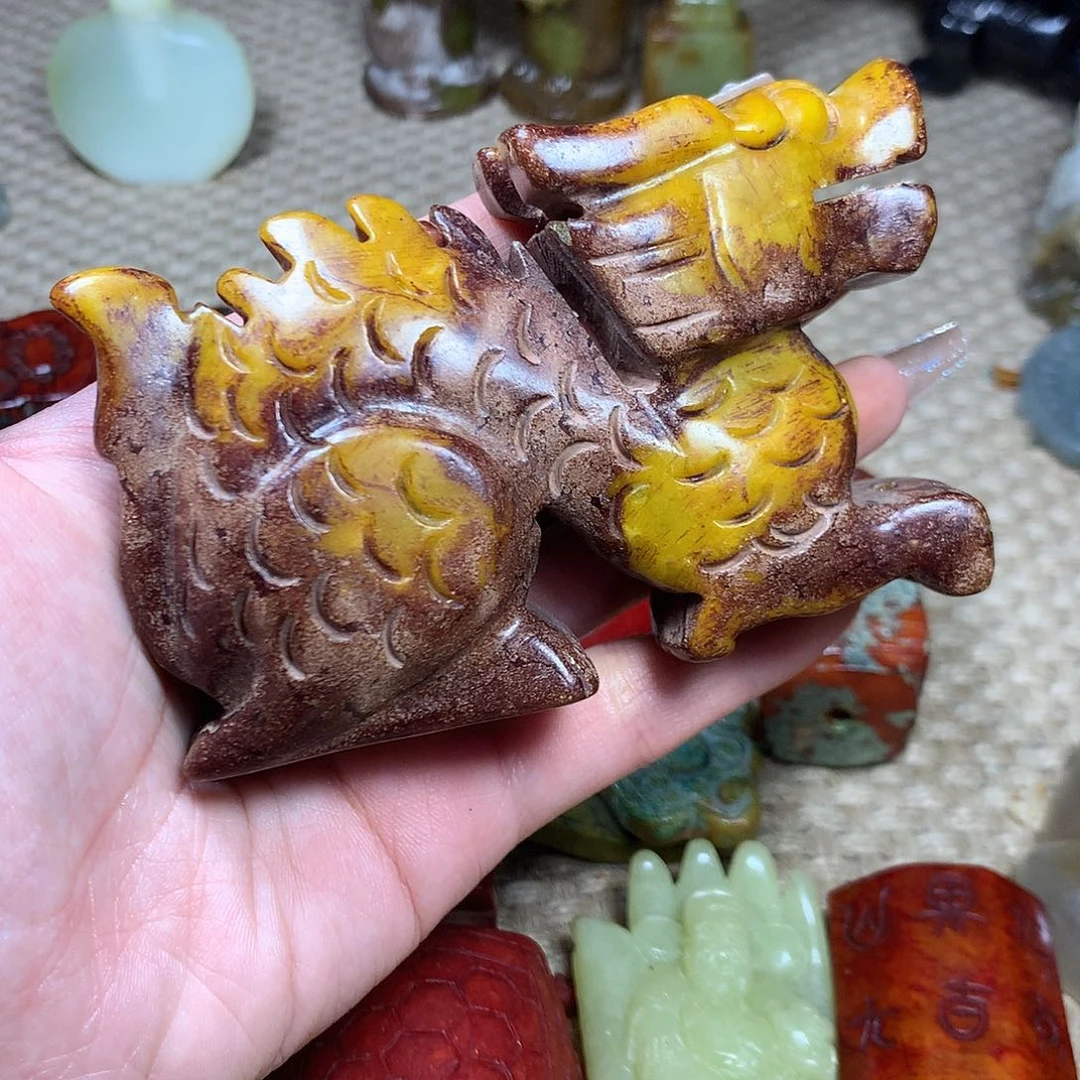 白玉菩提吊坠挂件