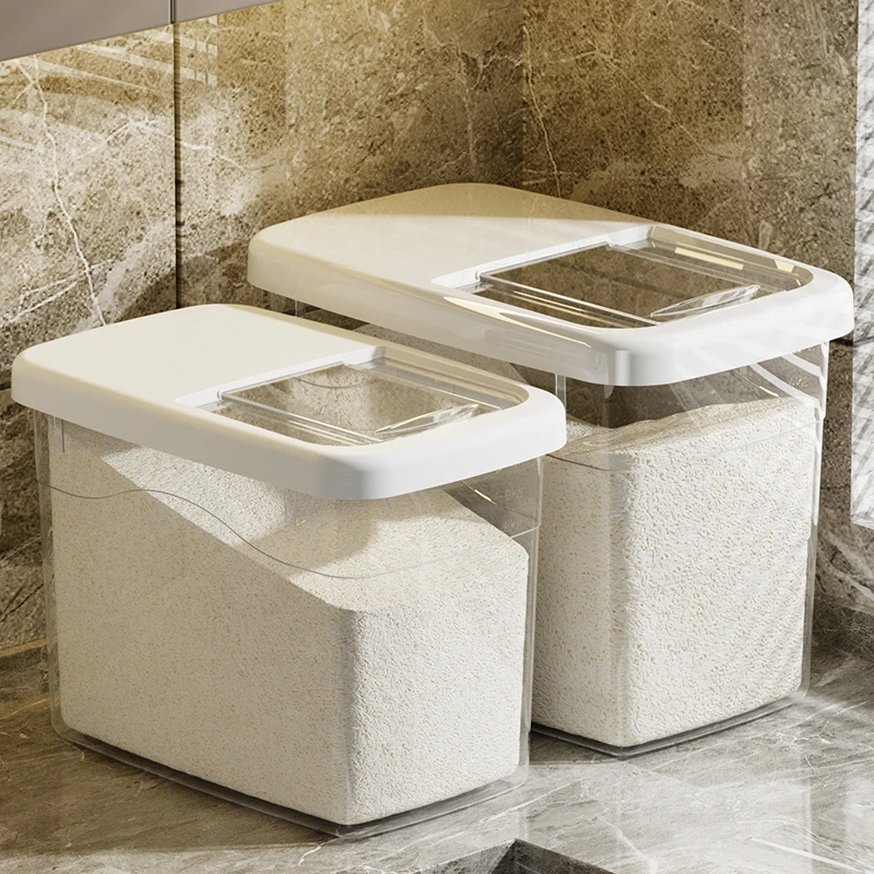 【20斤装】食品级家用米桶防虫防潮密封装米桶面粉面桶储物罐米箱