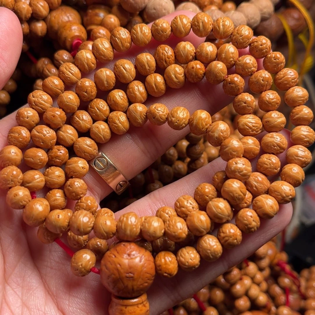 凤眼菩提吊坠梁*凤眼