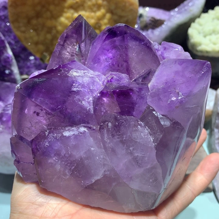 石材海**星大型晶体摆件