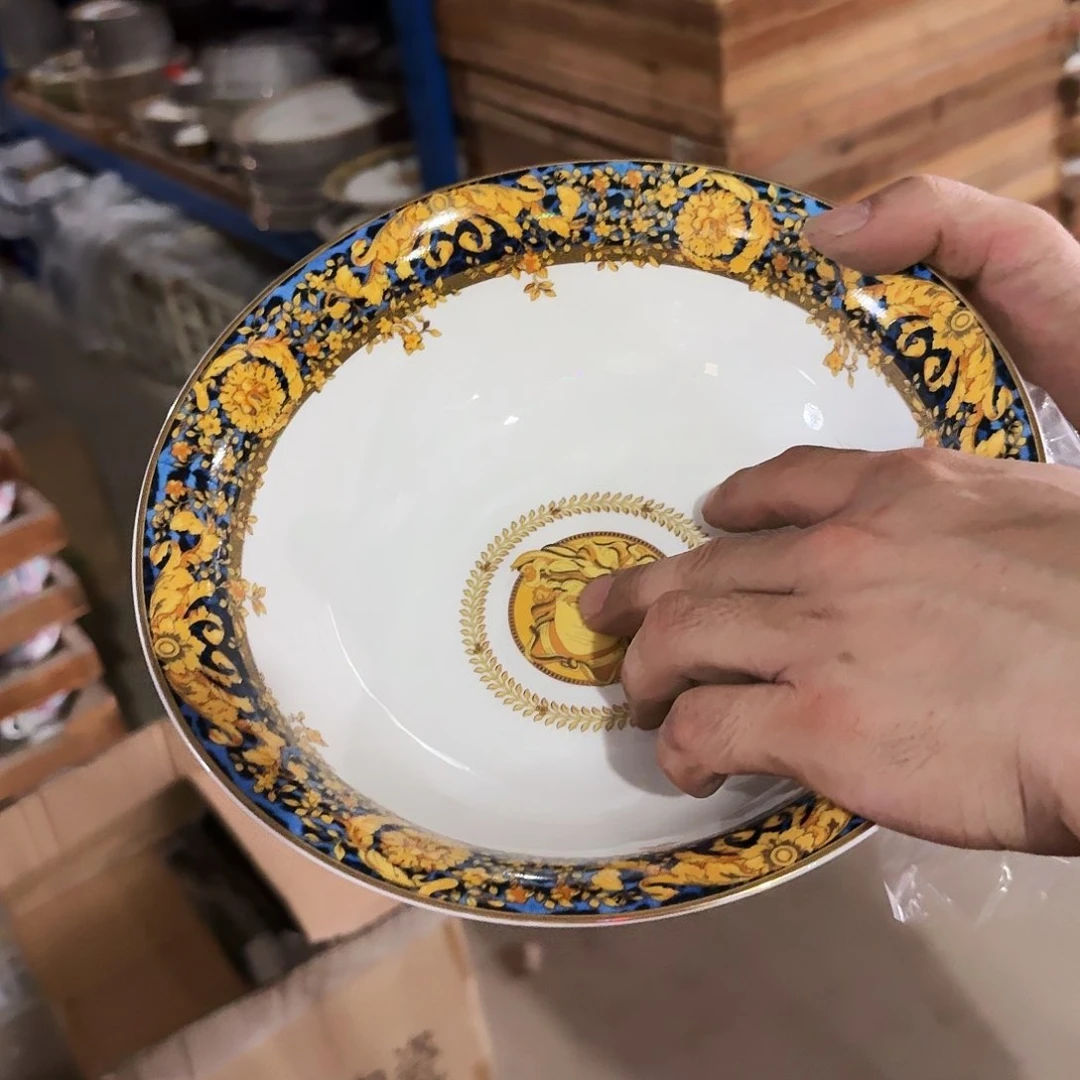 瓷片陶瓷工艺骨瓷工艺批发工厂