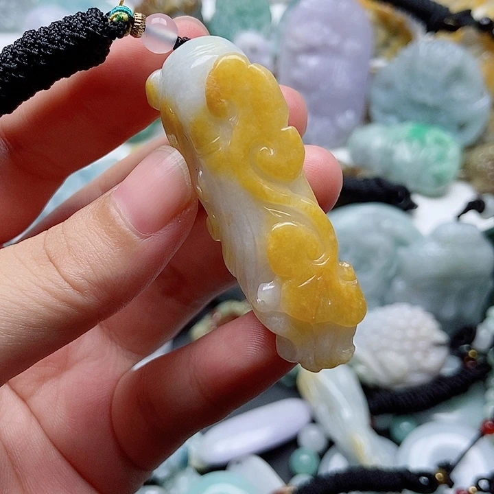 吊坠(不含链)未镶嵌翡翠1