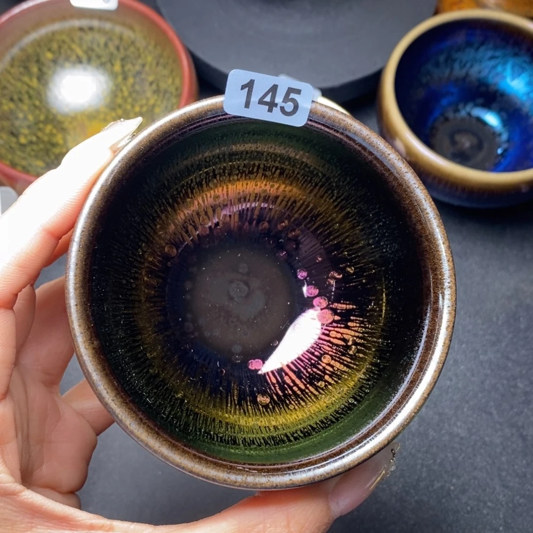 茶盏建窑建盏主人杯145