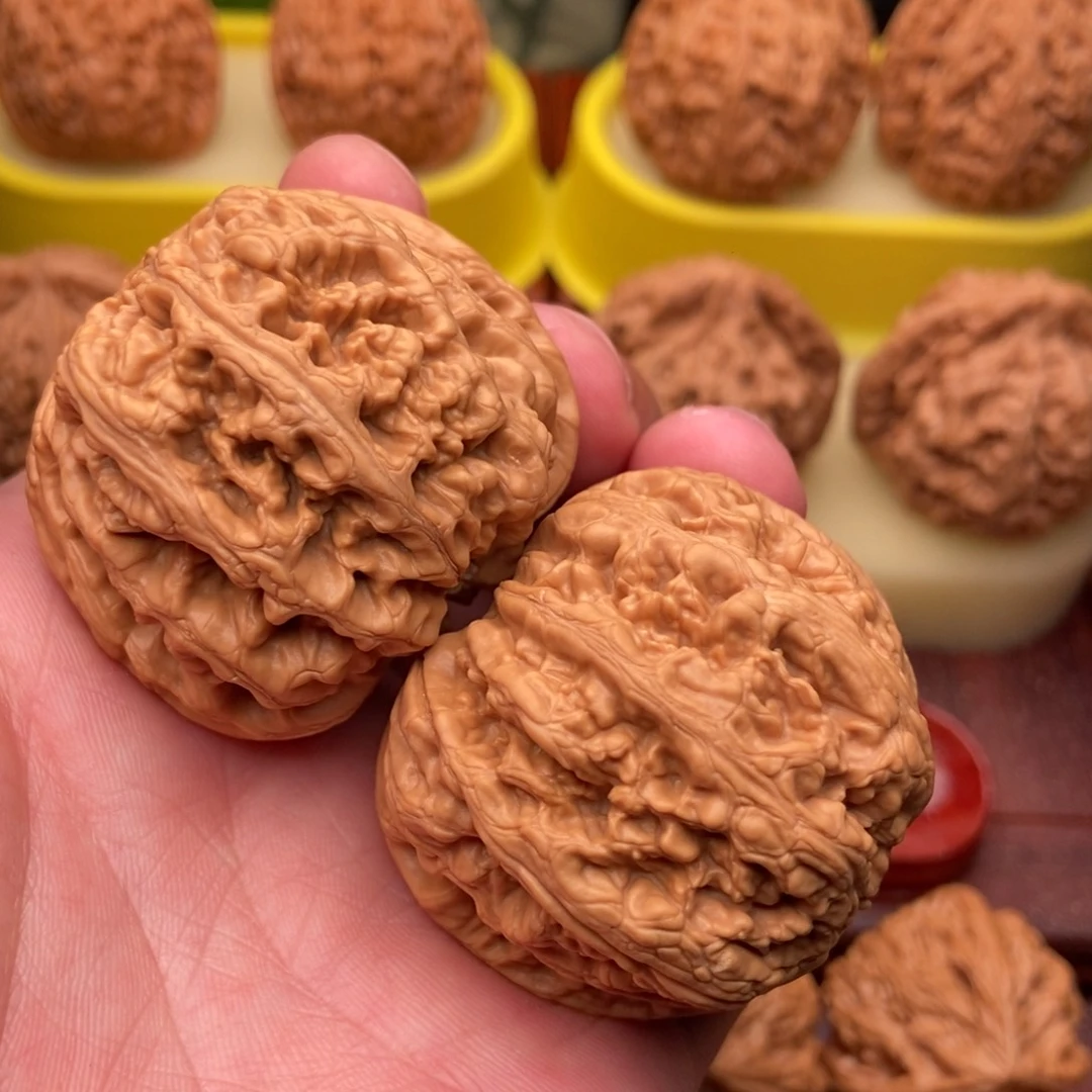 桃核把件肉球大粗筋45