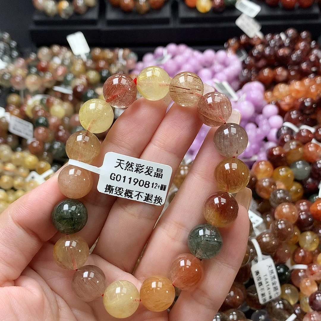 水晶手链未镶嵌手链
