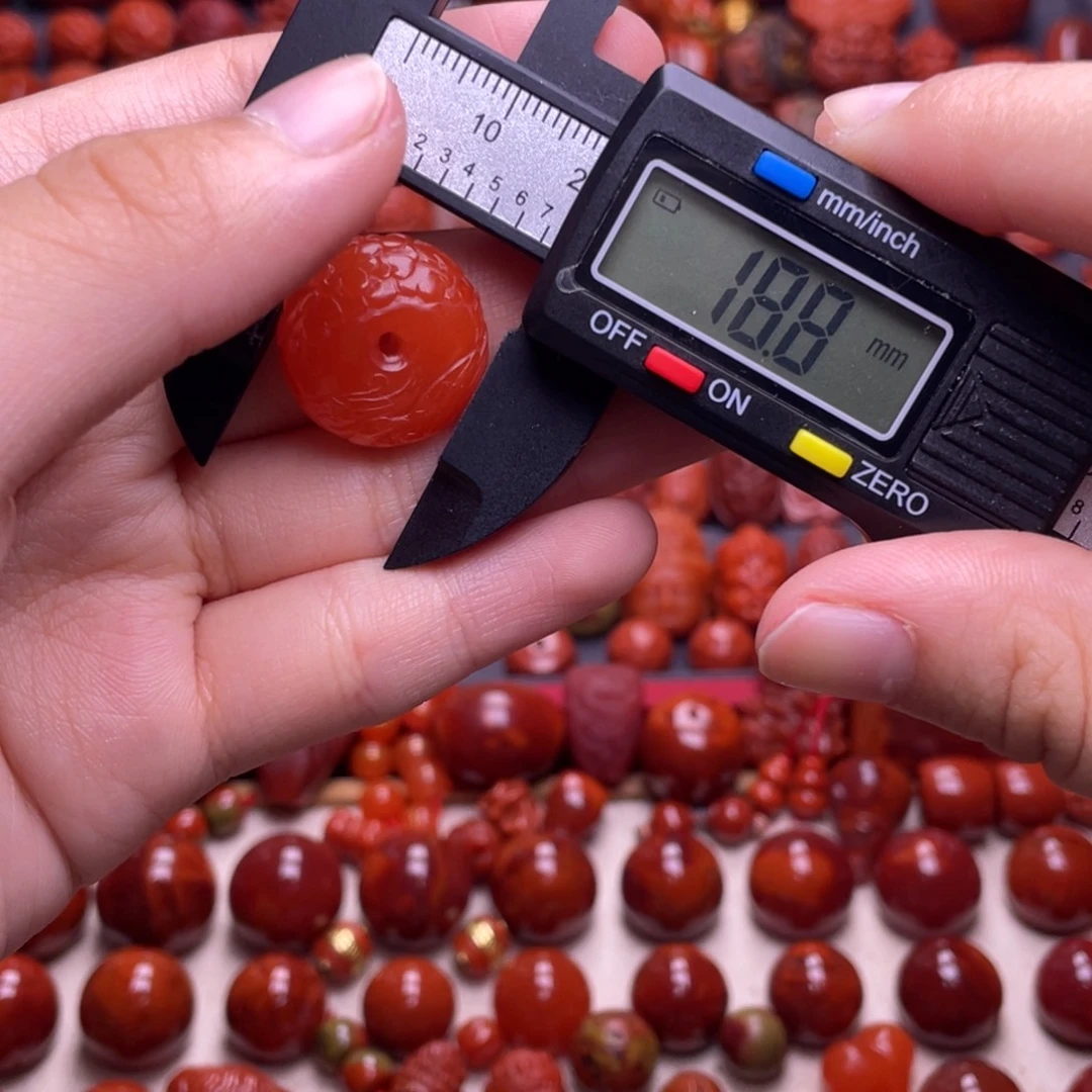 南红玛瑙未镶嵌配饰19