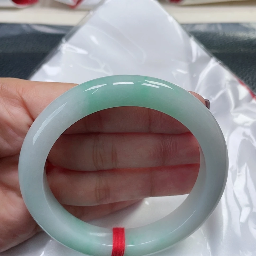 未镶嵌手镯翡翠缅甸翡翠58