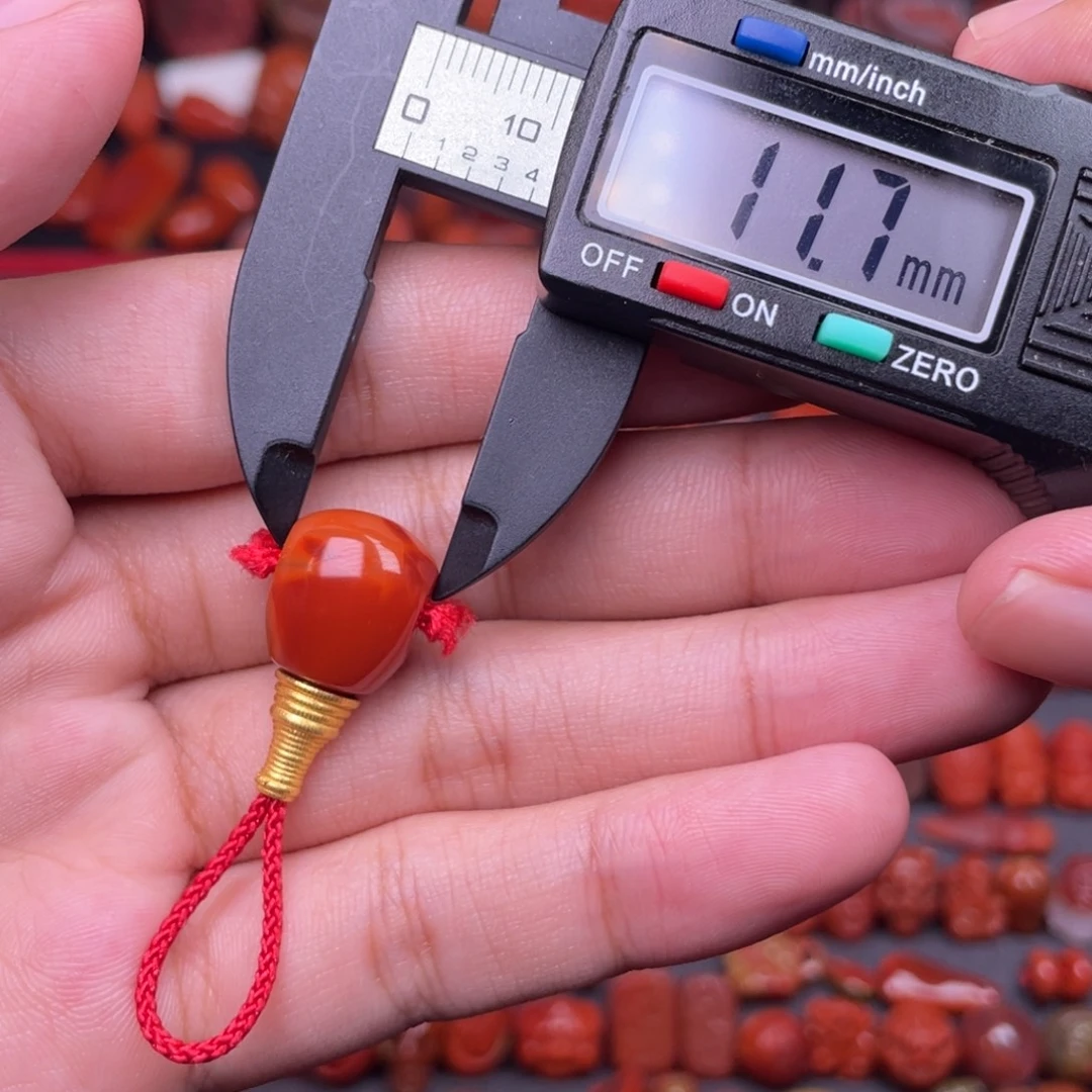 南红玛瑙未镶嵌配饰