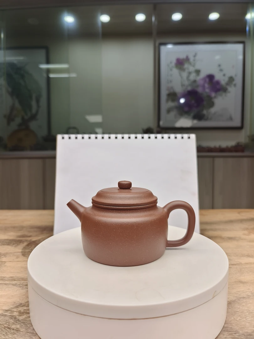 《德中》壶原矿底槽清200CC助工精工手工制作中式家用茶壶