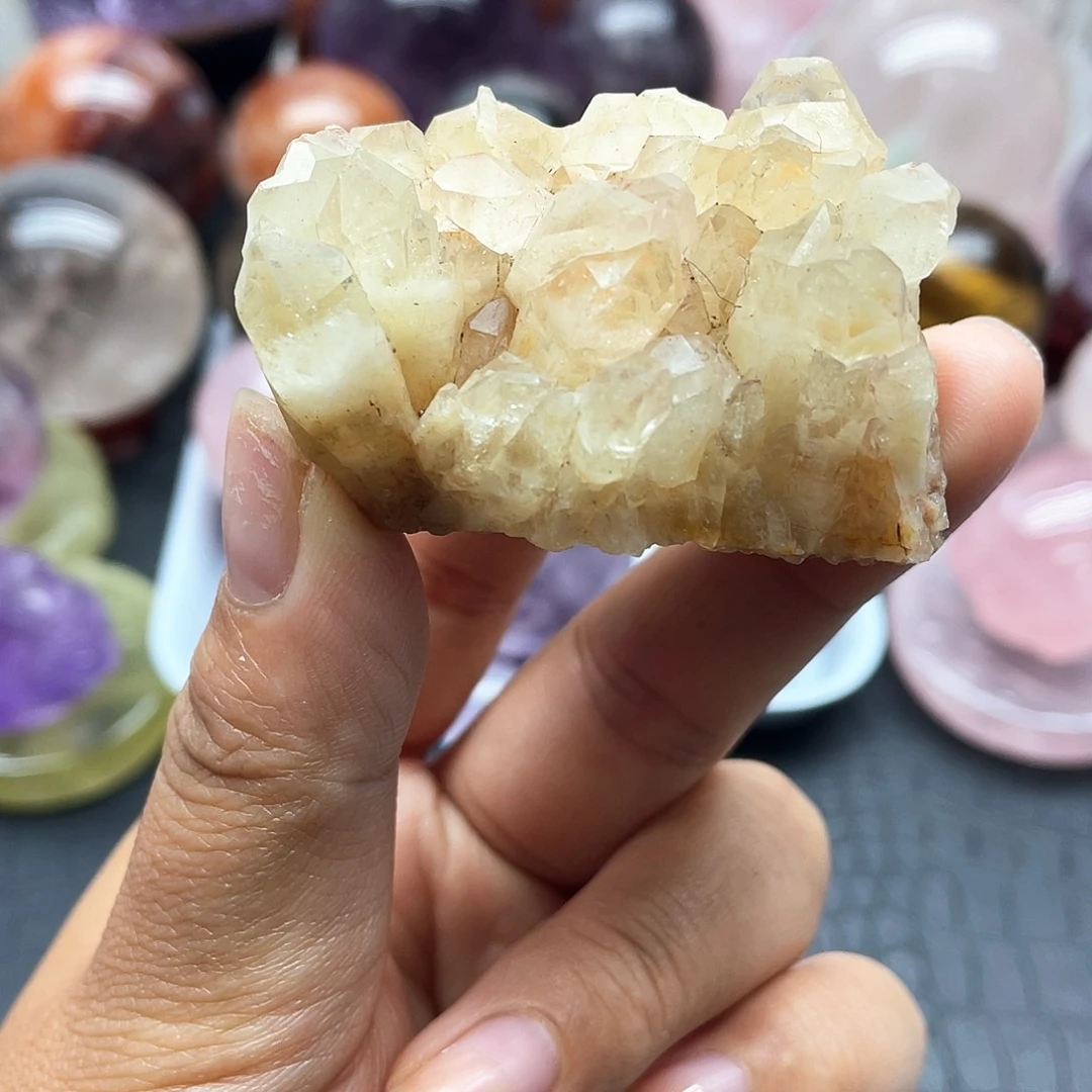 珠宝半成品水晶未镶嵌21