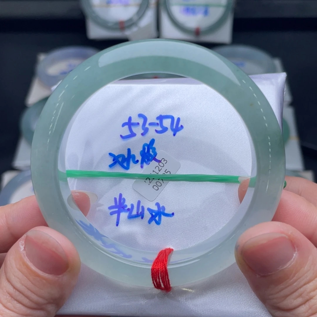 翡翠未镶嵌手镯翡翠手镯53