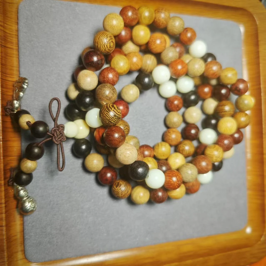 （桃）一条多宝多圈木串（库存4）