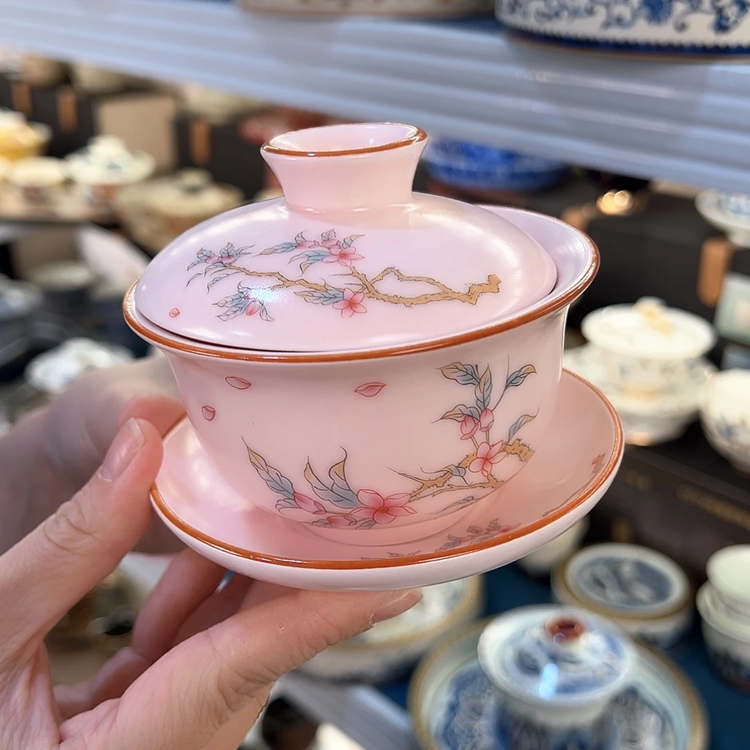 你家盖碗很精致，我超喜欢