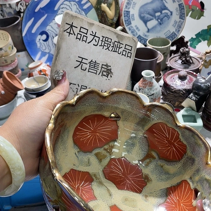 瓷片盖子不给19.9发带瑕疵牌都是坏的5