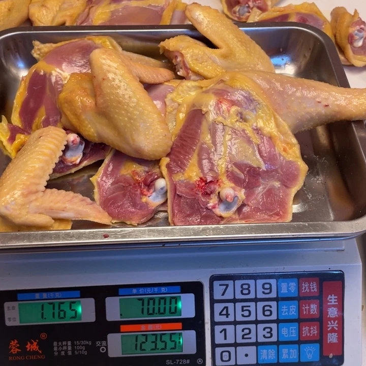 低温冷冻60天中国大陆食用农产品鸡腿