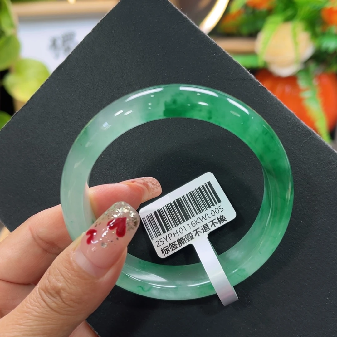 石英质玉手镯未镶嵌➕周周56.2