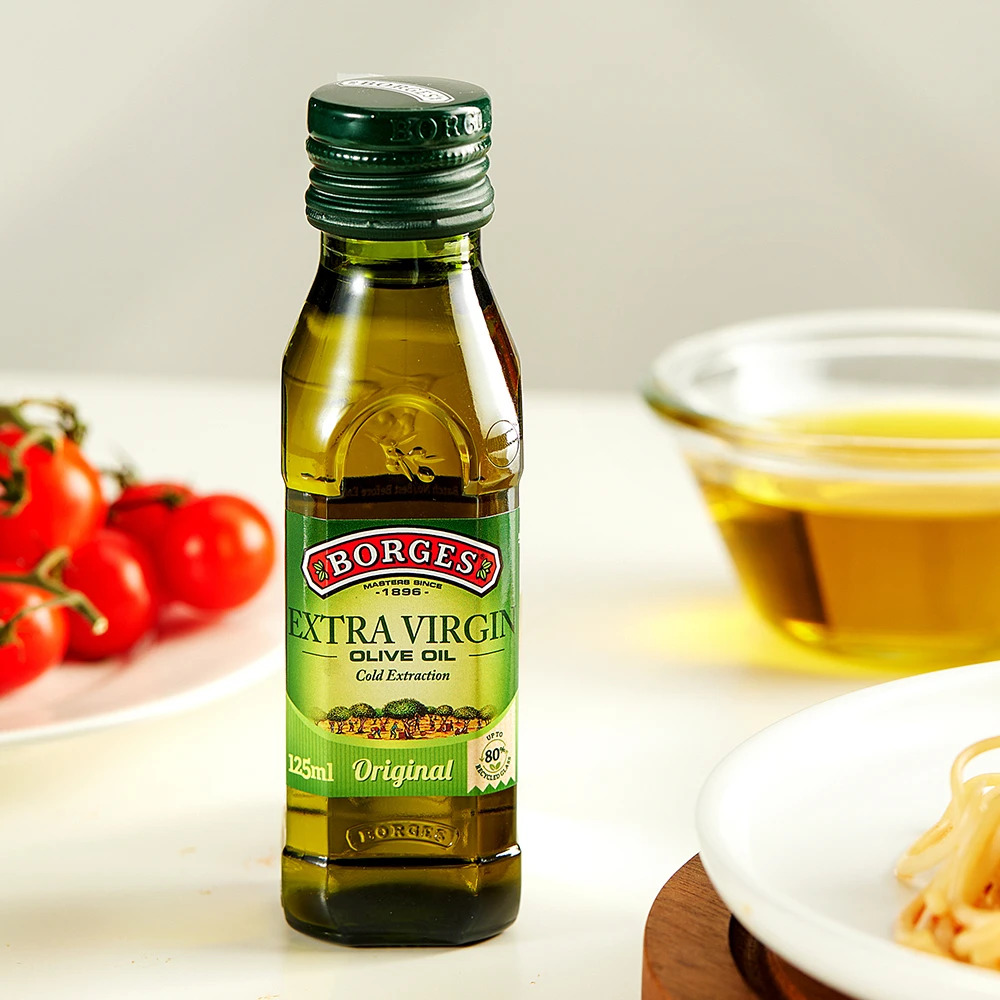 Borges伯爵西班牙进口特级初榨橄榄油125ml凉拌煎炒