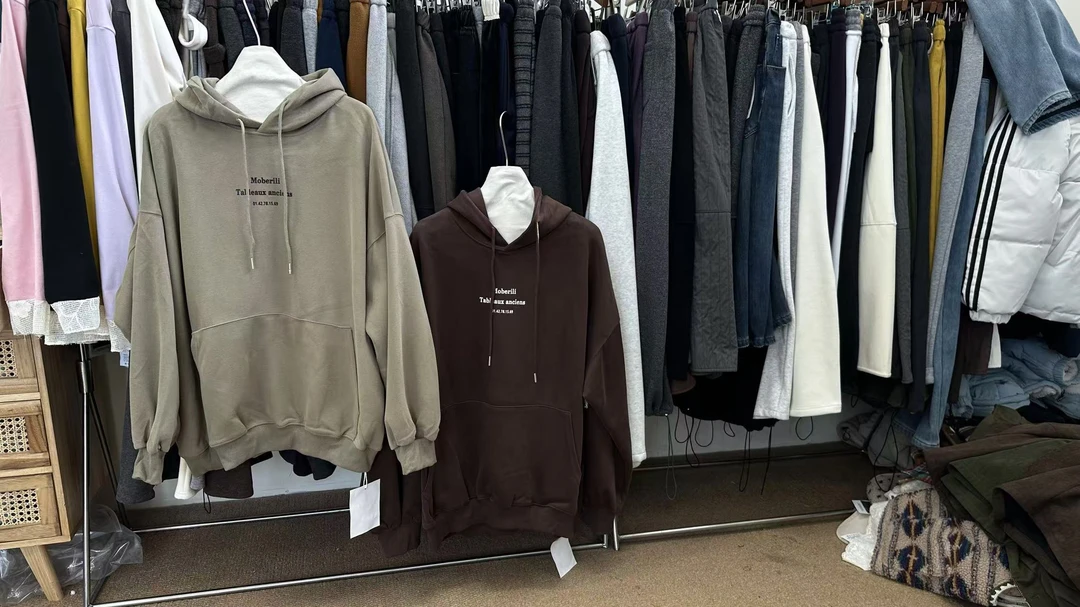 清！YSY#9000 FL 日系戴帽卫衣 11-21