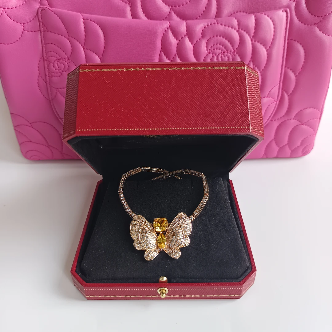 2926项链--收藏级轻奢时尚设计首饰送礼盒