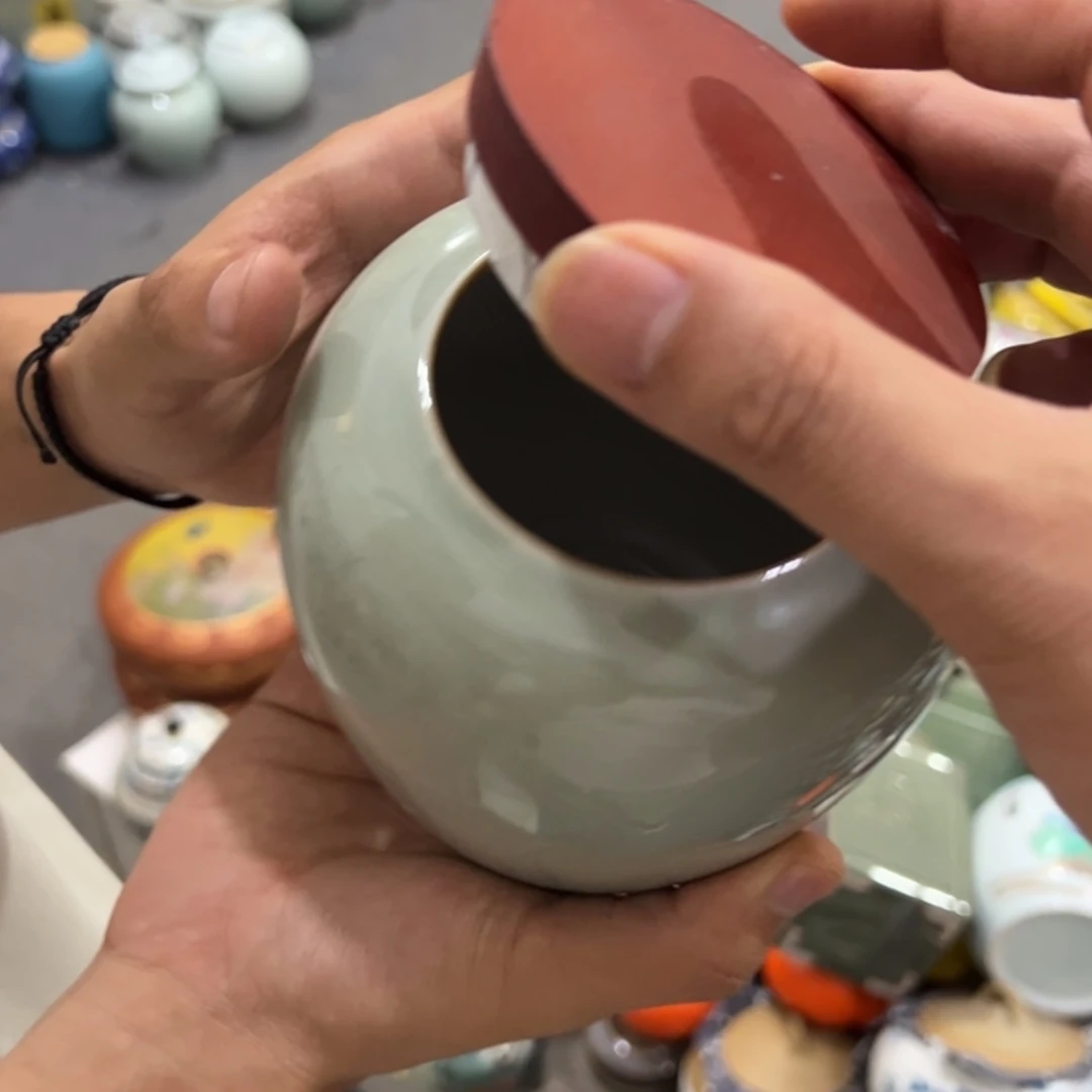 【闪购商品】瑕疵福利品陶瓷茶叶罐