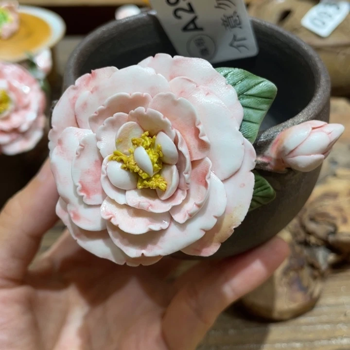卡***姨手工制作陶瓷茶具茶杯青蛙茶具