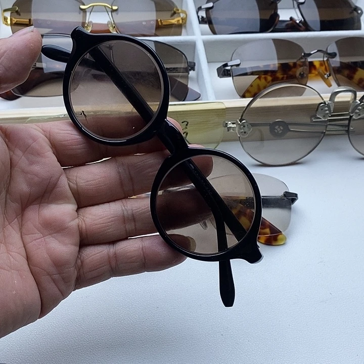 全框款水晶水晶眼镜清凉护目