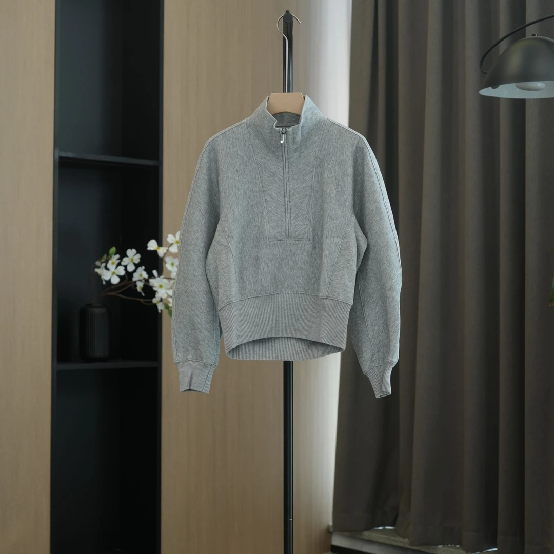 【张姐说裤】2025年新品拉链领卫衣
