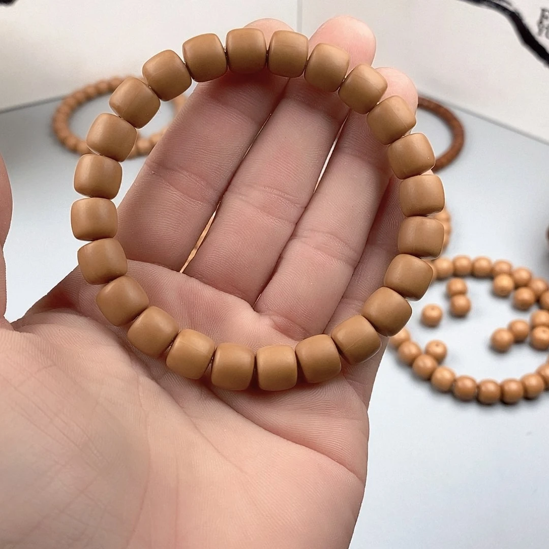 猴头核桃把件心***长收纳包道珠