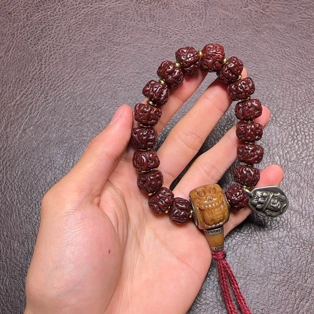 吊坠星月菩提用****3