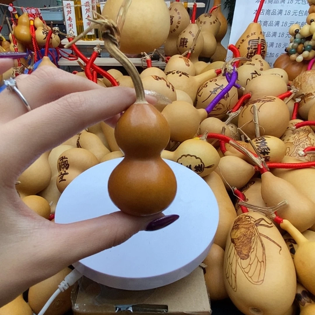 *****香榧木葫芦工艺品
